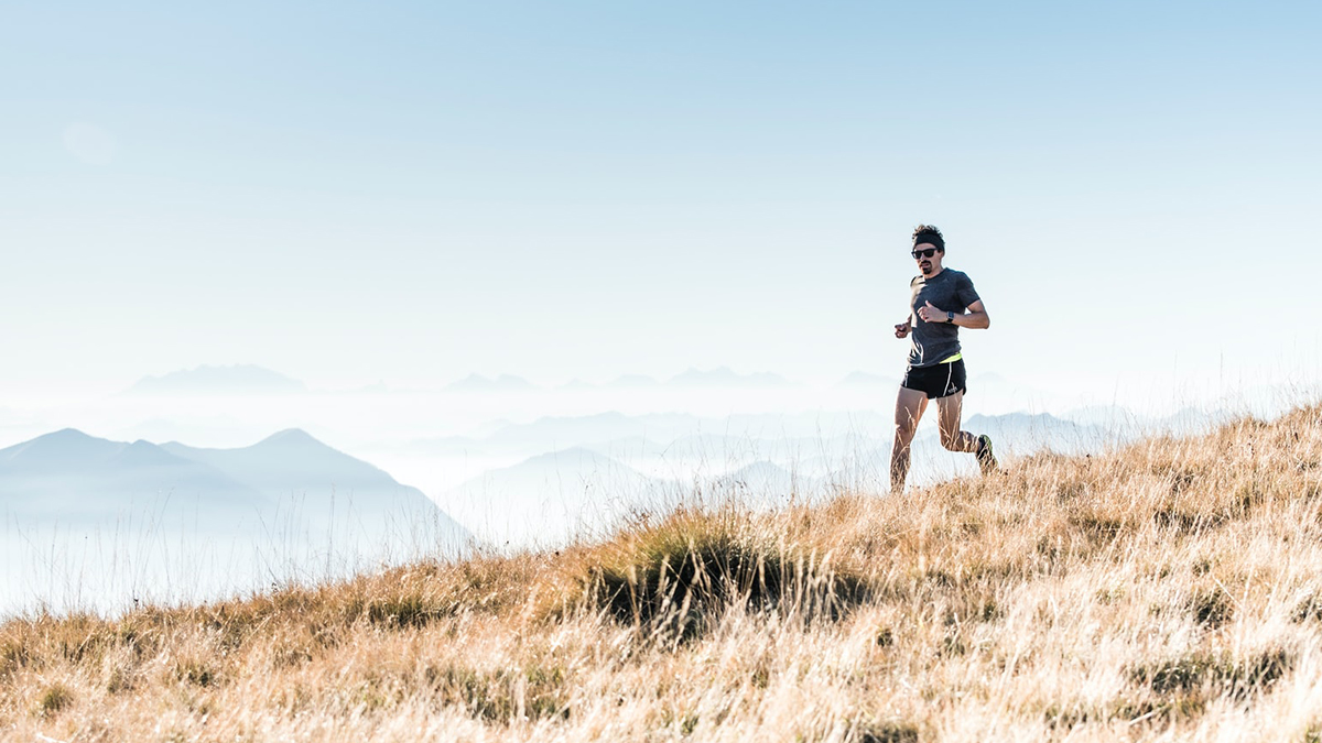 BRIDGEDALE Trail Run Ultra Light T2 Merino Sport - 3/4 Crew - męskie skarpety biegowe BRIDGEDALE Trail Run Ultra Light T2 Merino Sport - 3/4 Crew - męskie skarpety biegowe